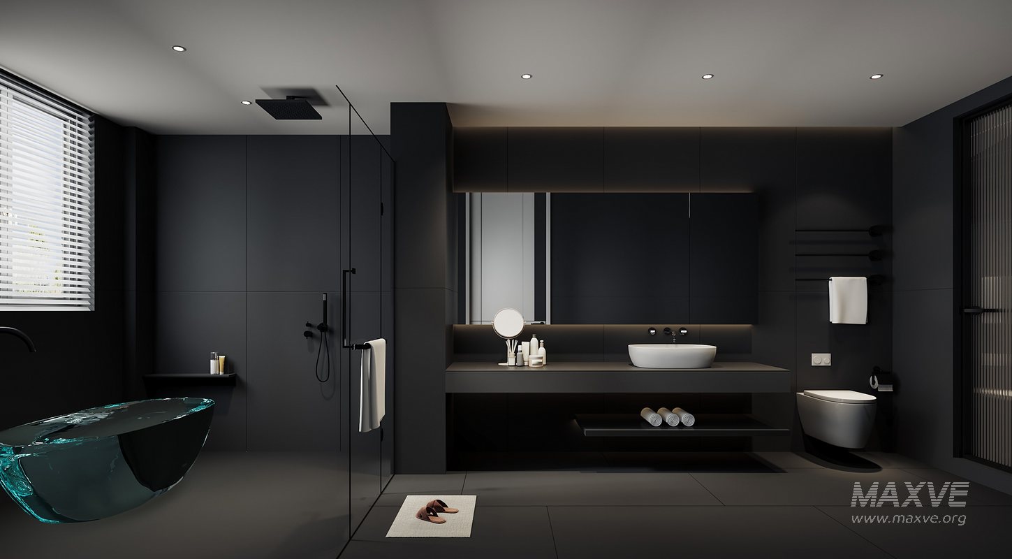 Modern bathroom - Image 1