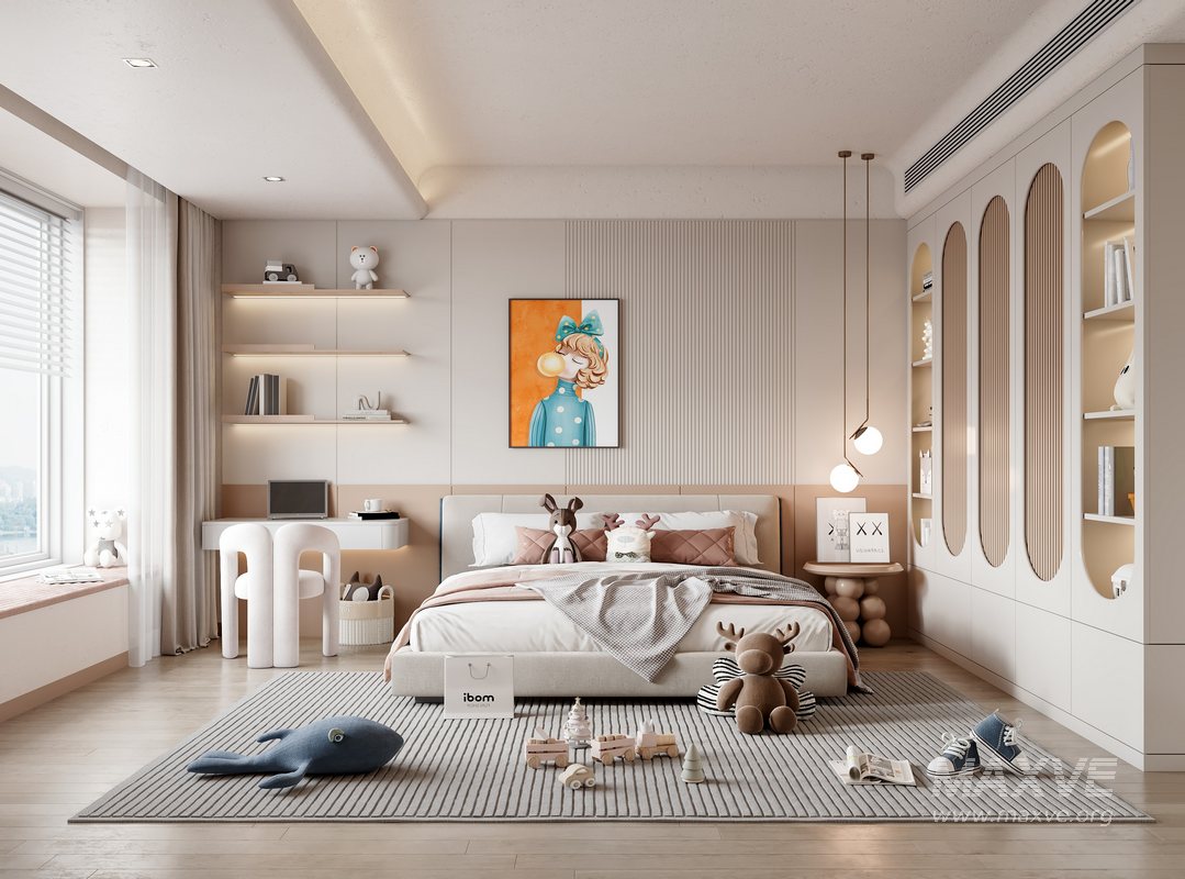 Modern Children’s Room - Image 1