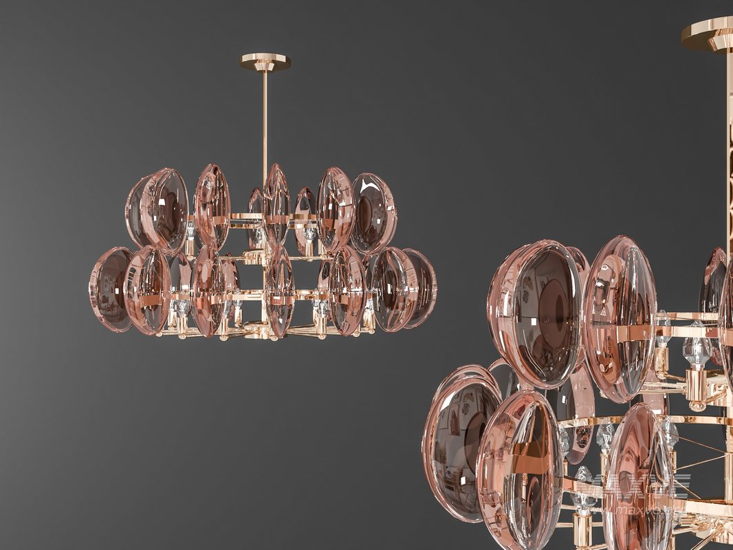 Modern chandelier - Image 1