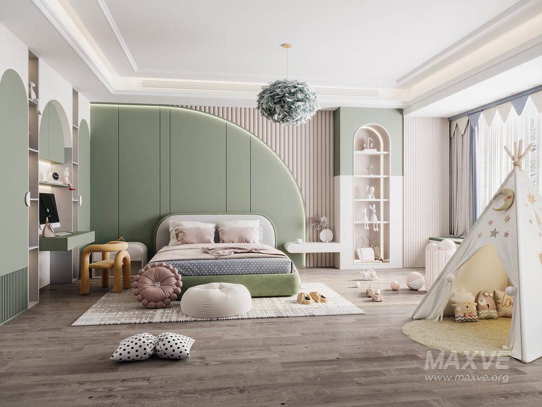 Children’s room 7 - Image 1