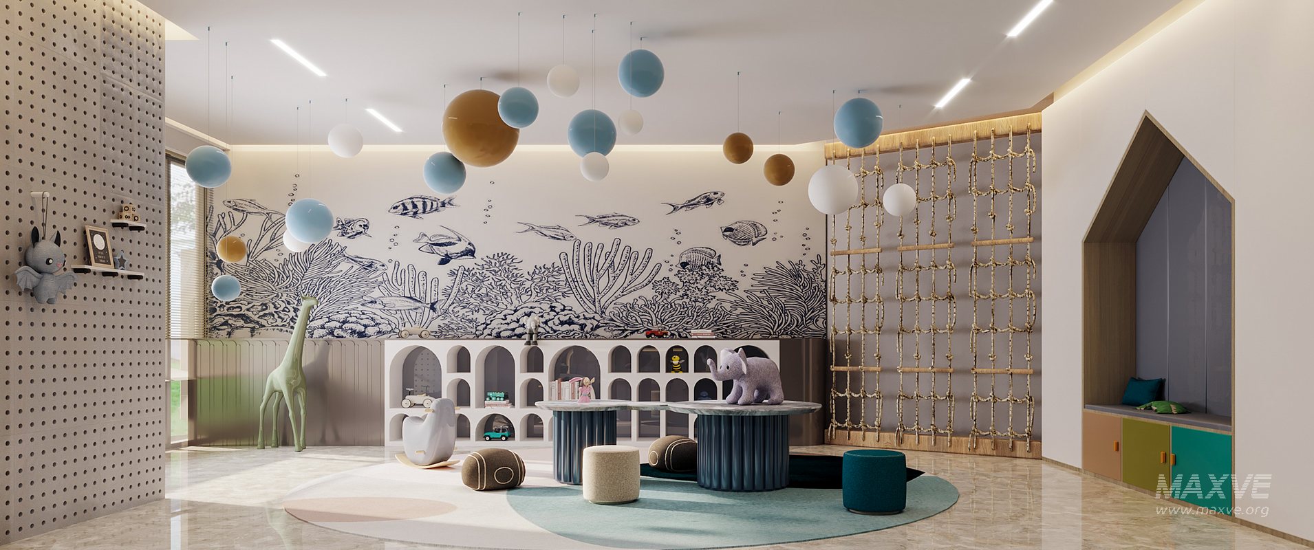 Children’s entertainment room - Image 1