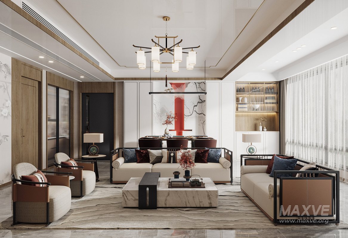 Modern living room - Image 1