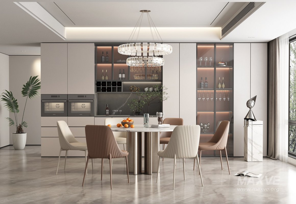 Modern Dining Room - Image 1