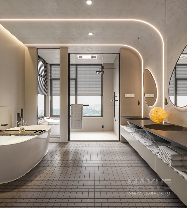 Modern bathroom - Image 1
