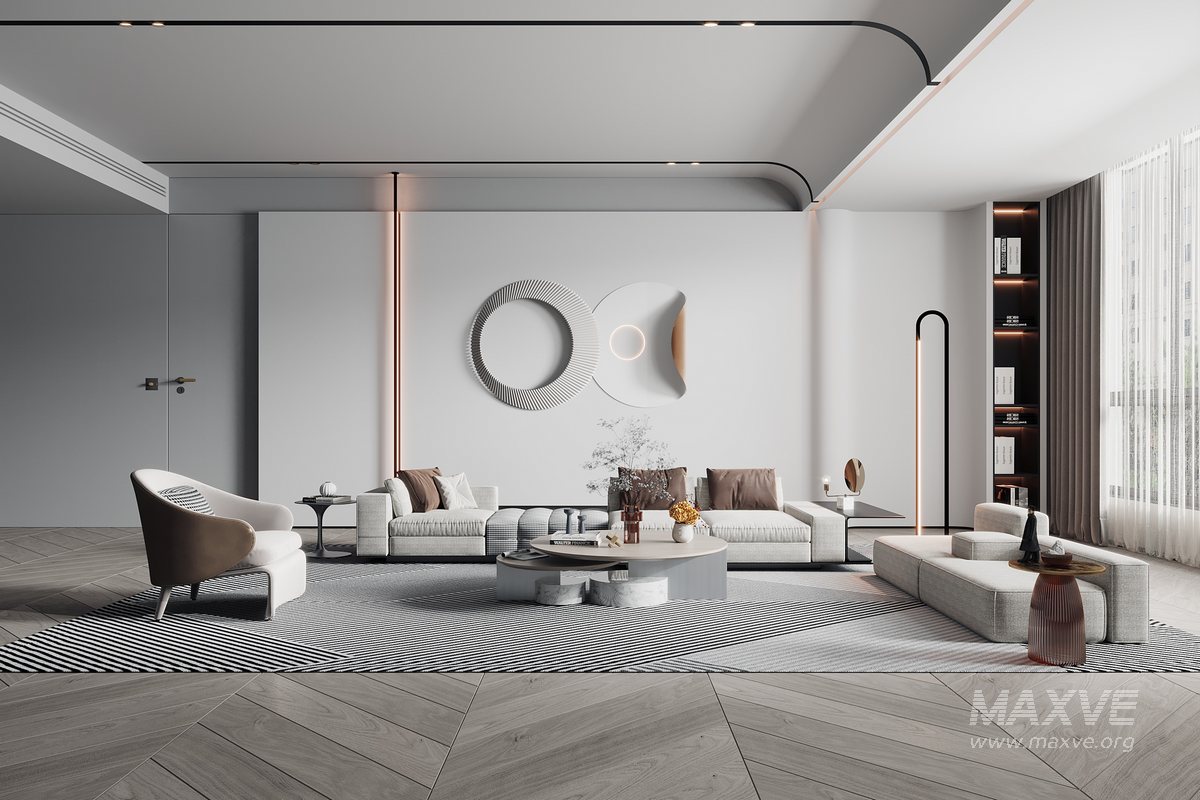 Living Room 134 - Image 1