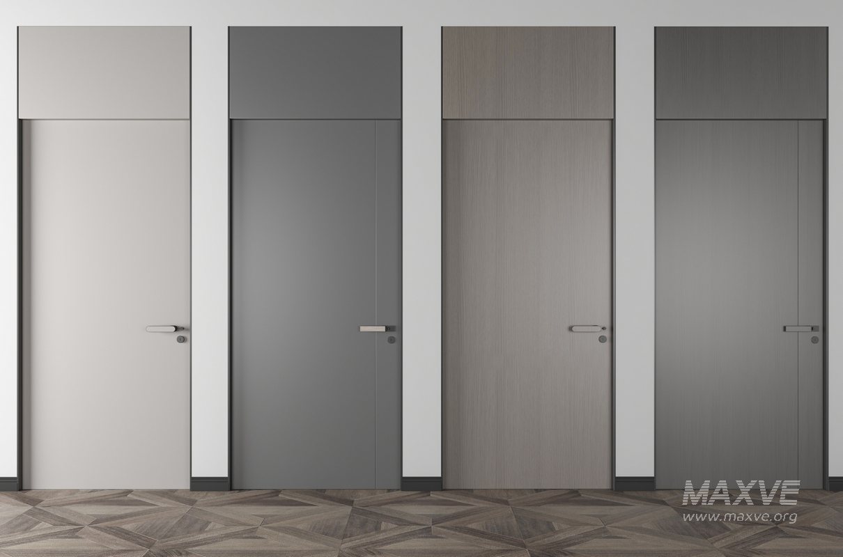 Modern door - Image 1