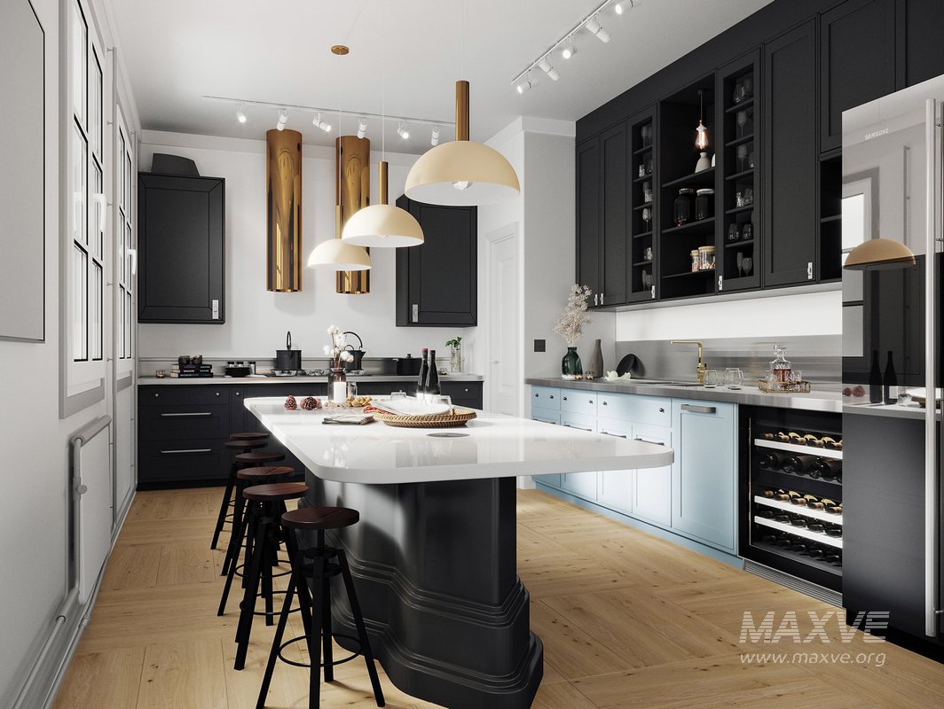 modern kitchen - Image 1