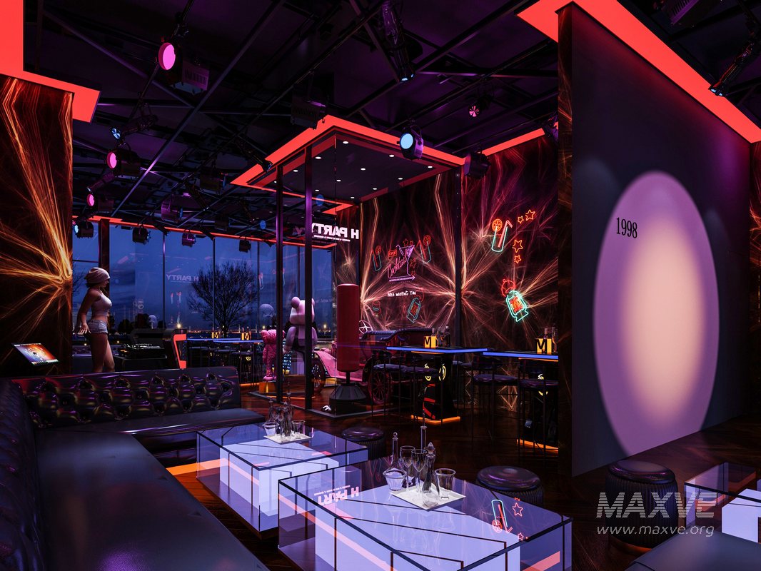 Modern Bar - Image 1