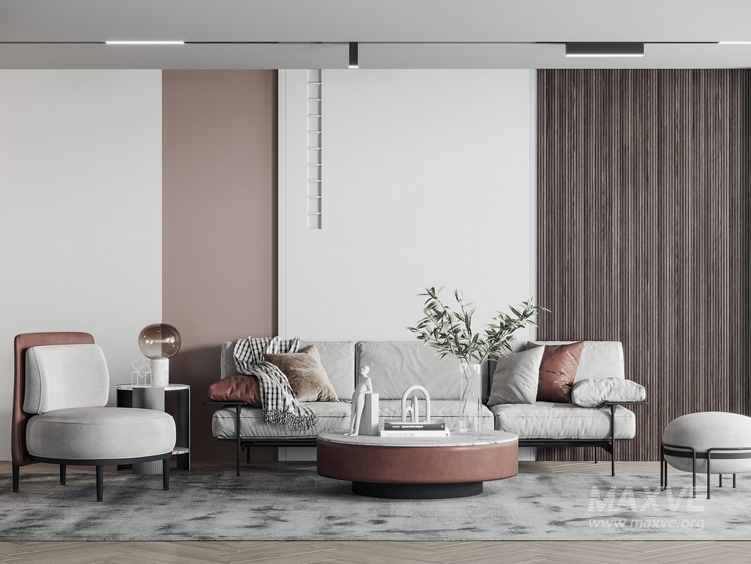 Modern living room - Image 1