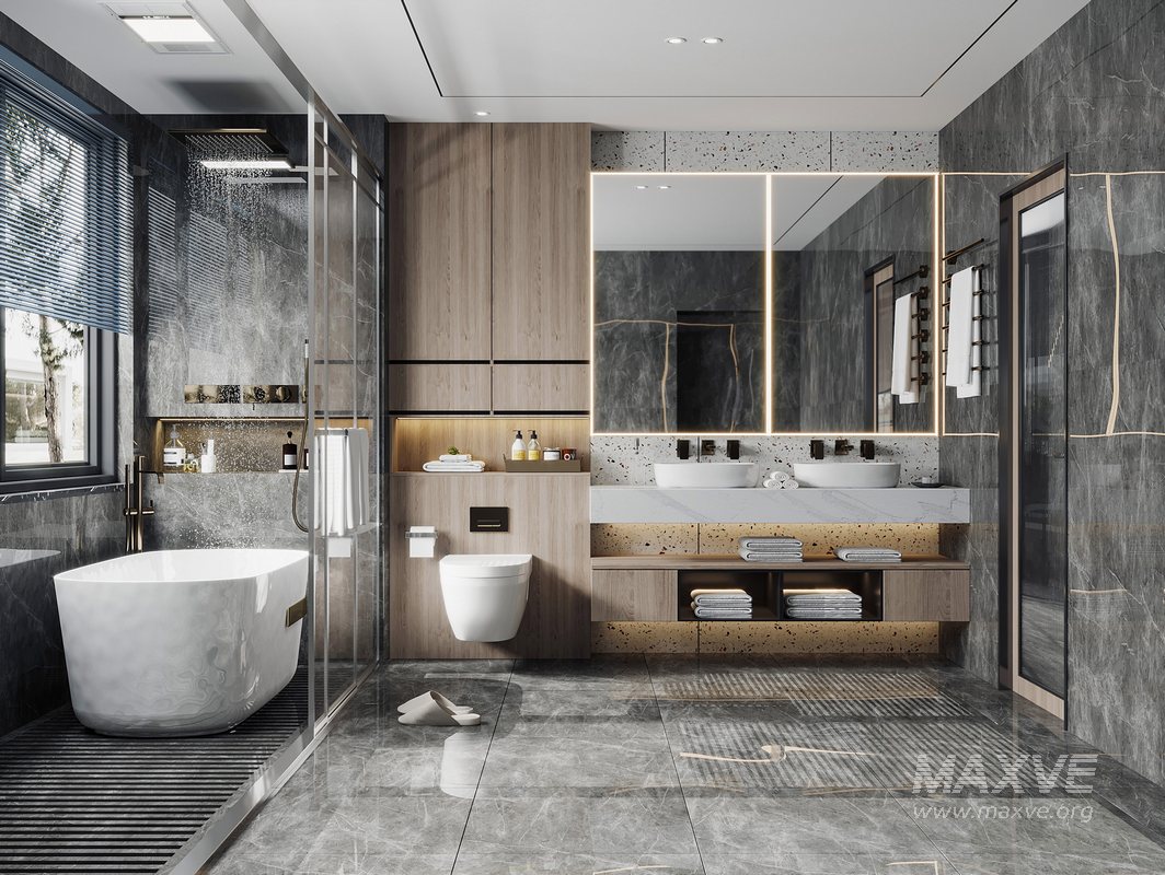 Bathroom 29 - Image 1