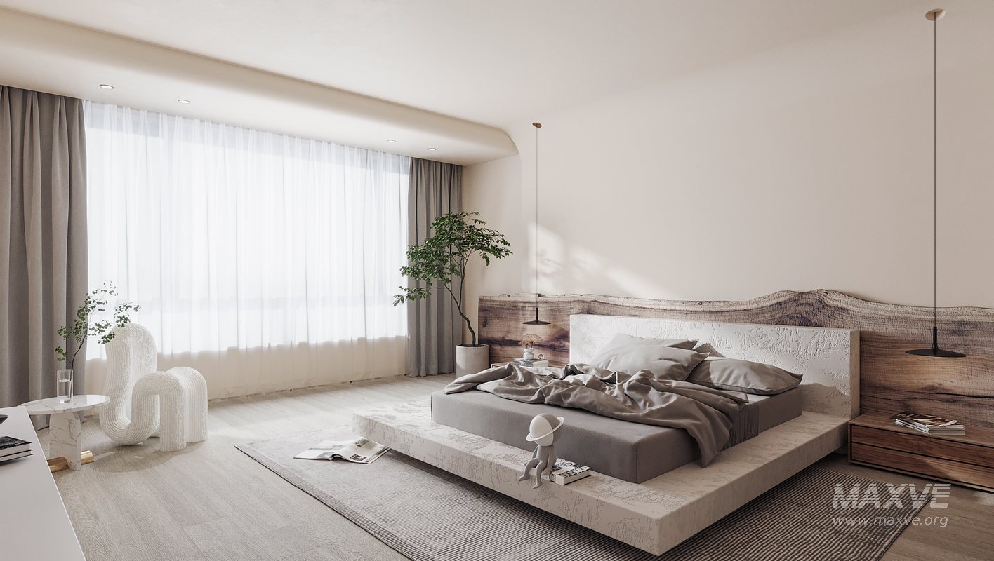 Modern bedroom - Image 1