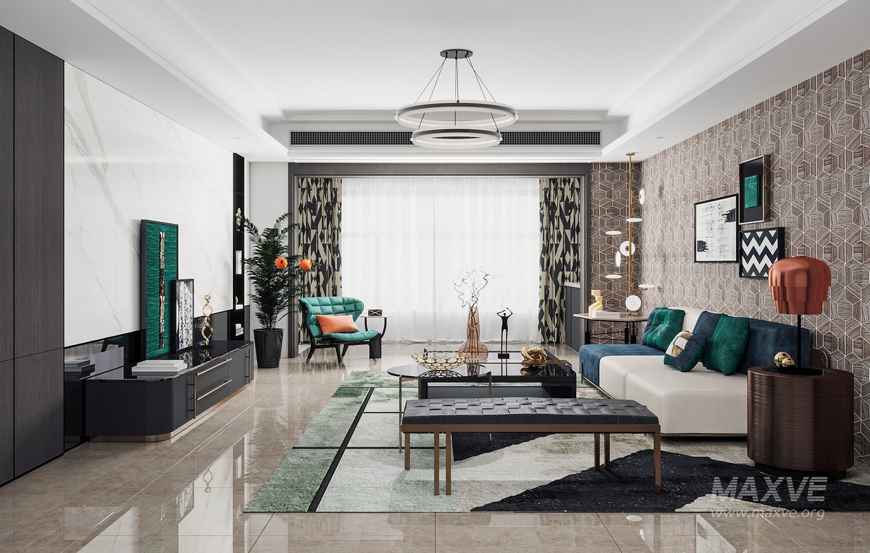 Modern living room - Image 1