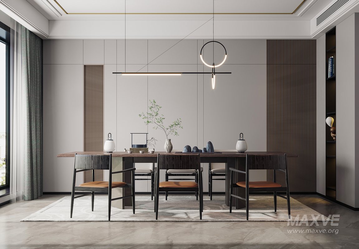 Modern Tea Room - Image 1