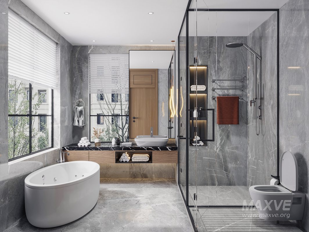 Bathroom 25 - Image 1