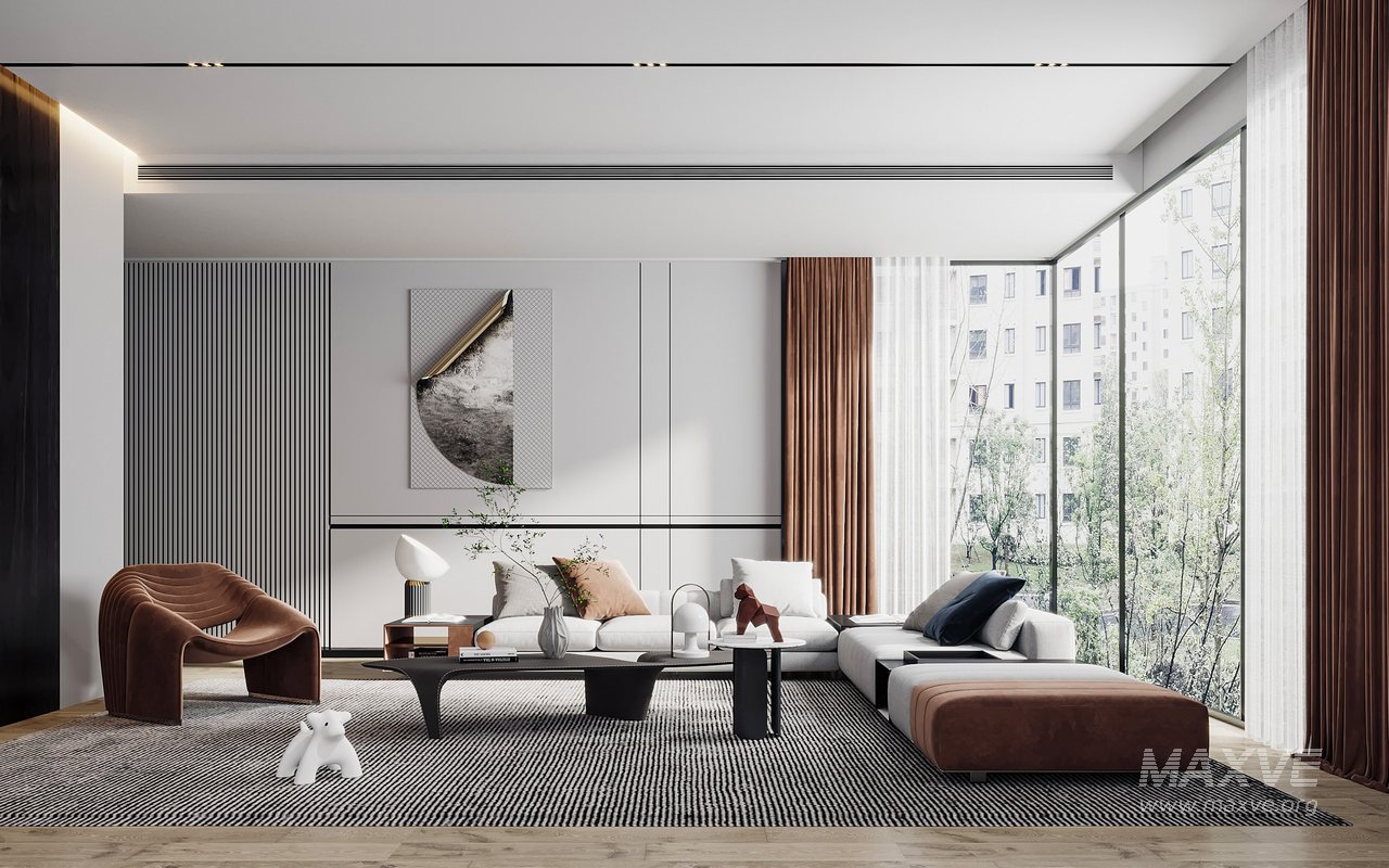 Living Room 127 - Image 1