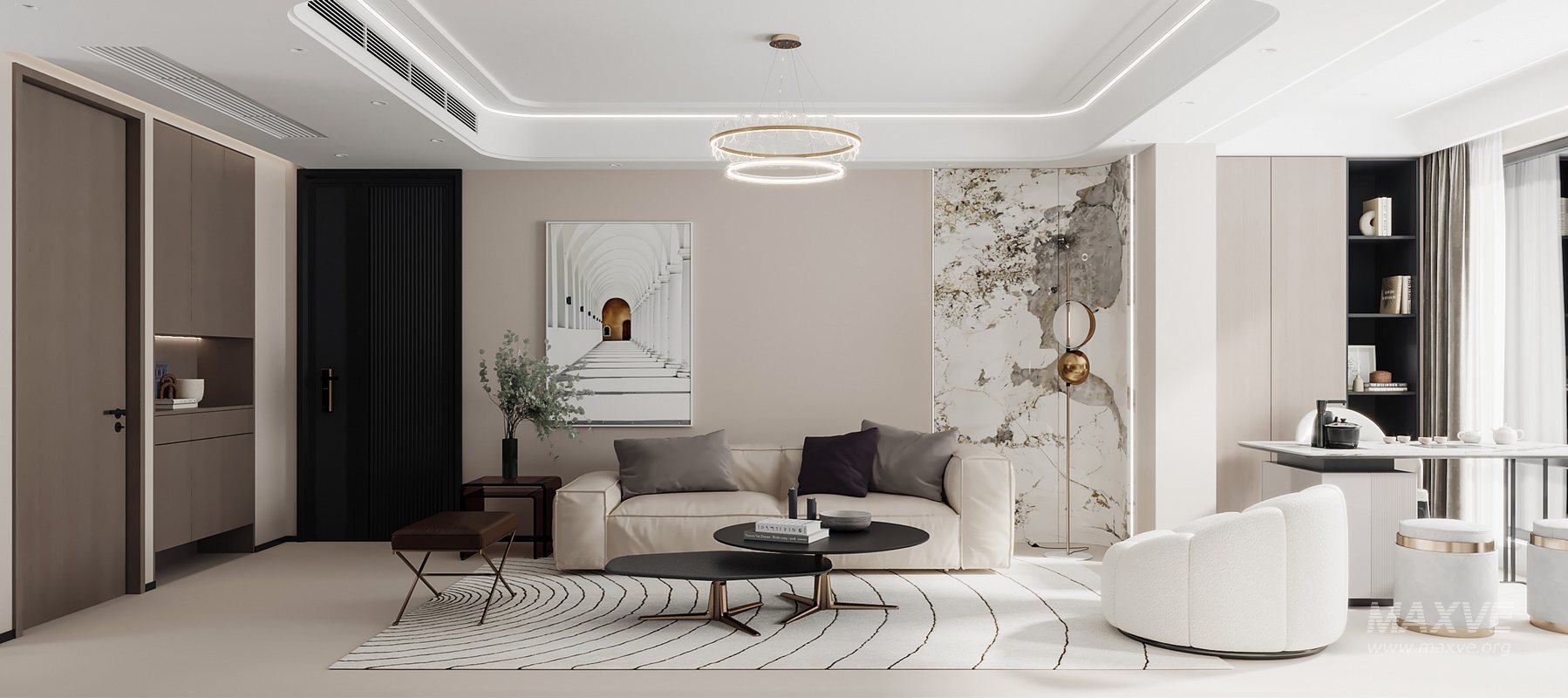 Modern living room - Image 2