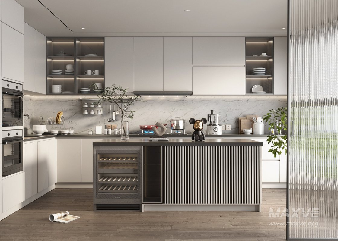 Modern Kitchen - Image 1