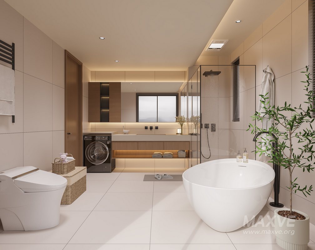 Modern bathroom - Image 1