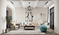 American style living room - Thumbnail 1