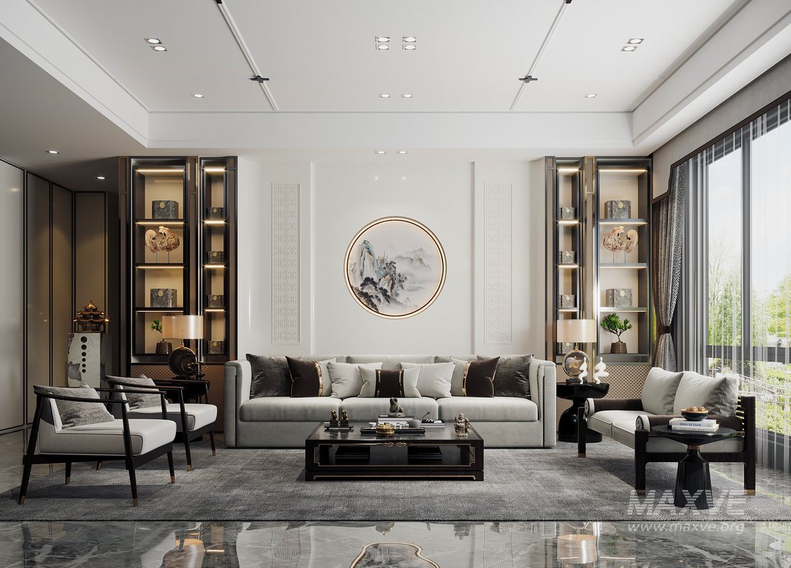 Living Room 156 - Image 1