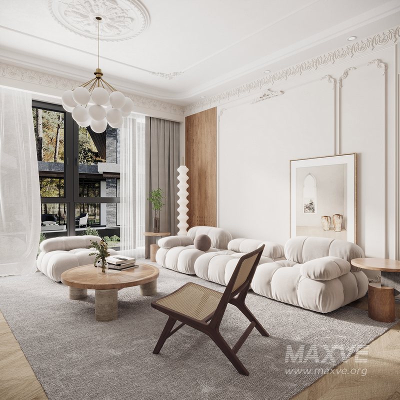 Modern living room - Image 1