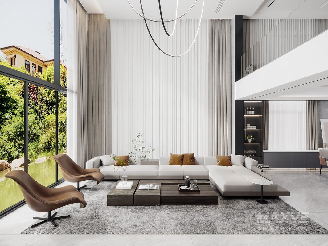 Modern living room - Image 1