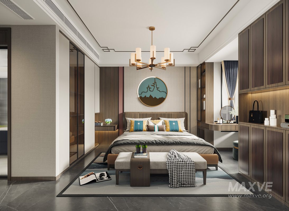 Modern bedroom - Image 1
