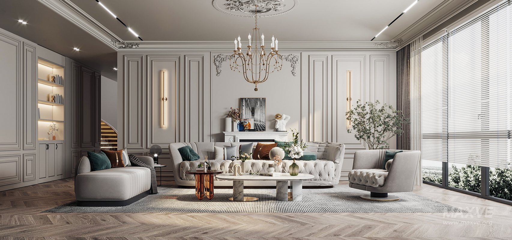 Living Room 122 - Image 1