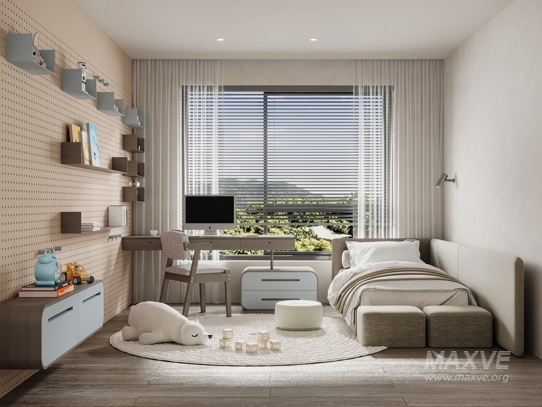 Children’s room 4 - Image 1