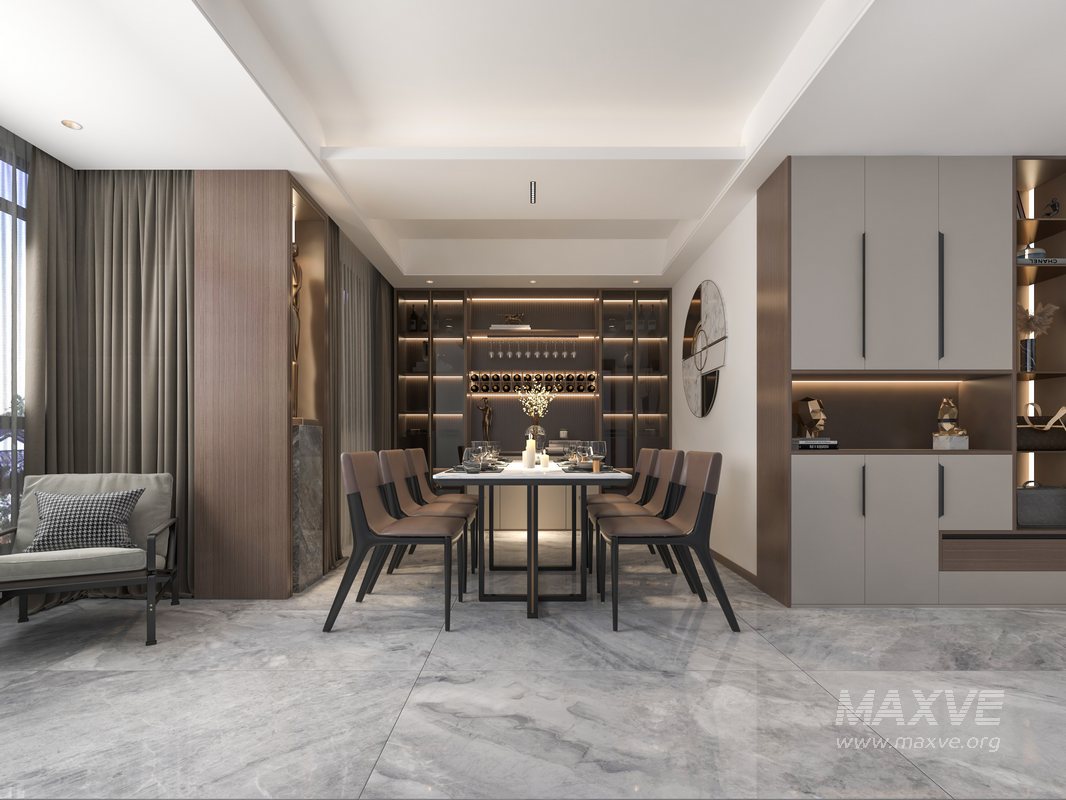 Modern Restaurant - Image 1