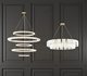 Modern chandelier - Thumbnail 1