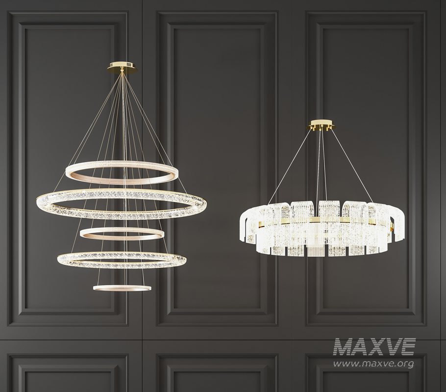Modern chandelier - Image 1