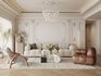 French living room - Thumbnail 1