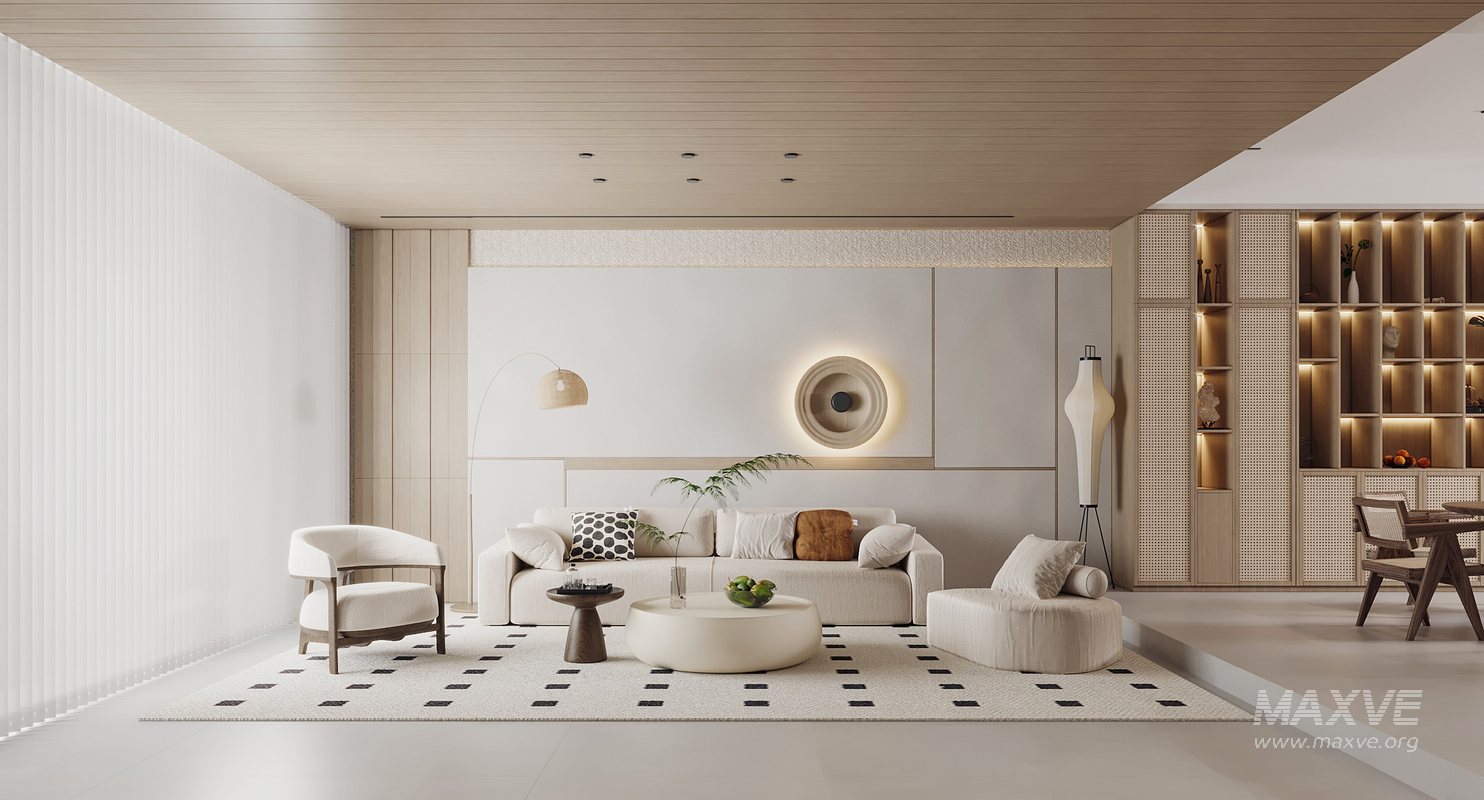 Modern living room - Image 1