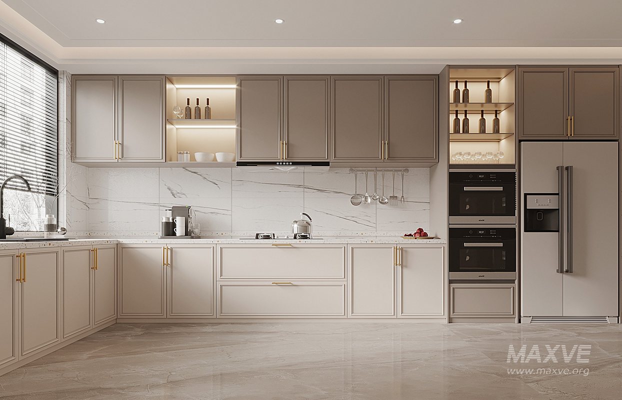 European style kitchen - Image 1