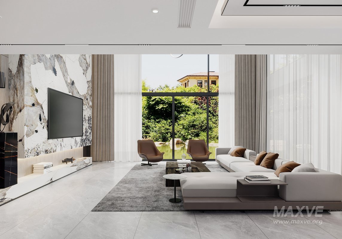 Modern living room - Image 3