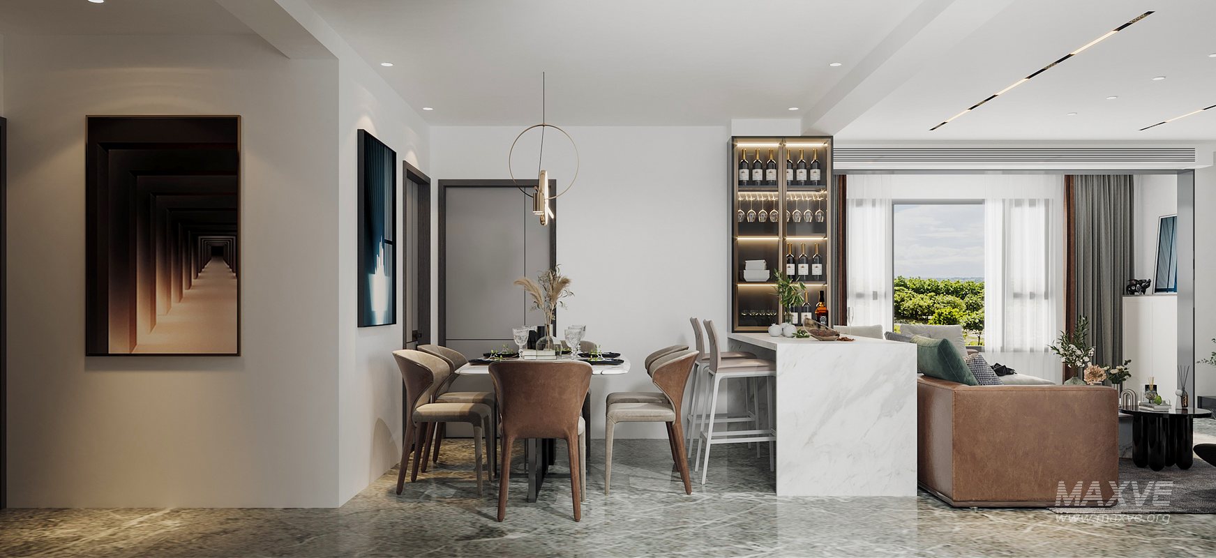 Modern living room - Image 3