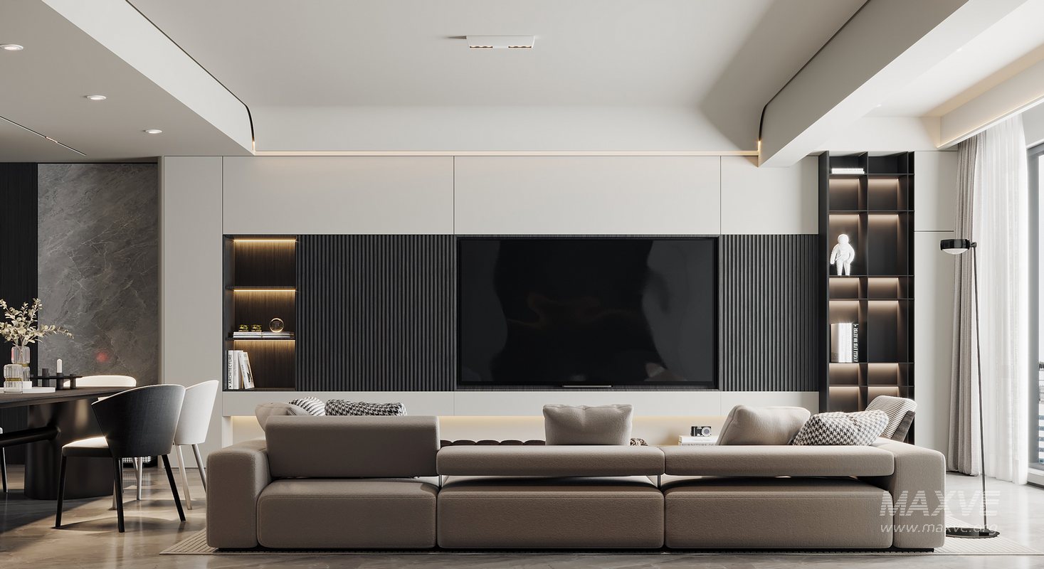 Modern living room - Image 2