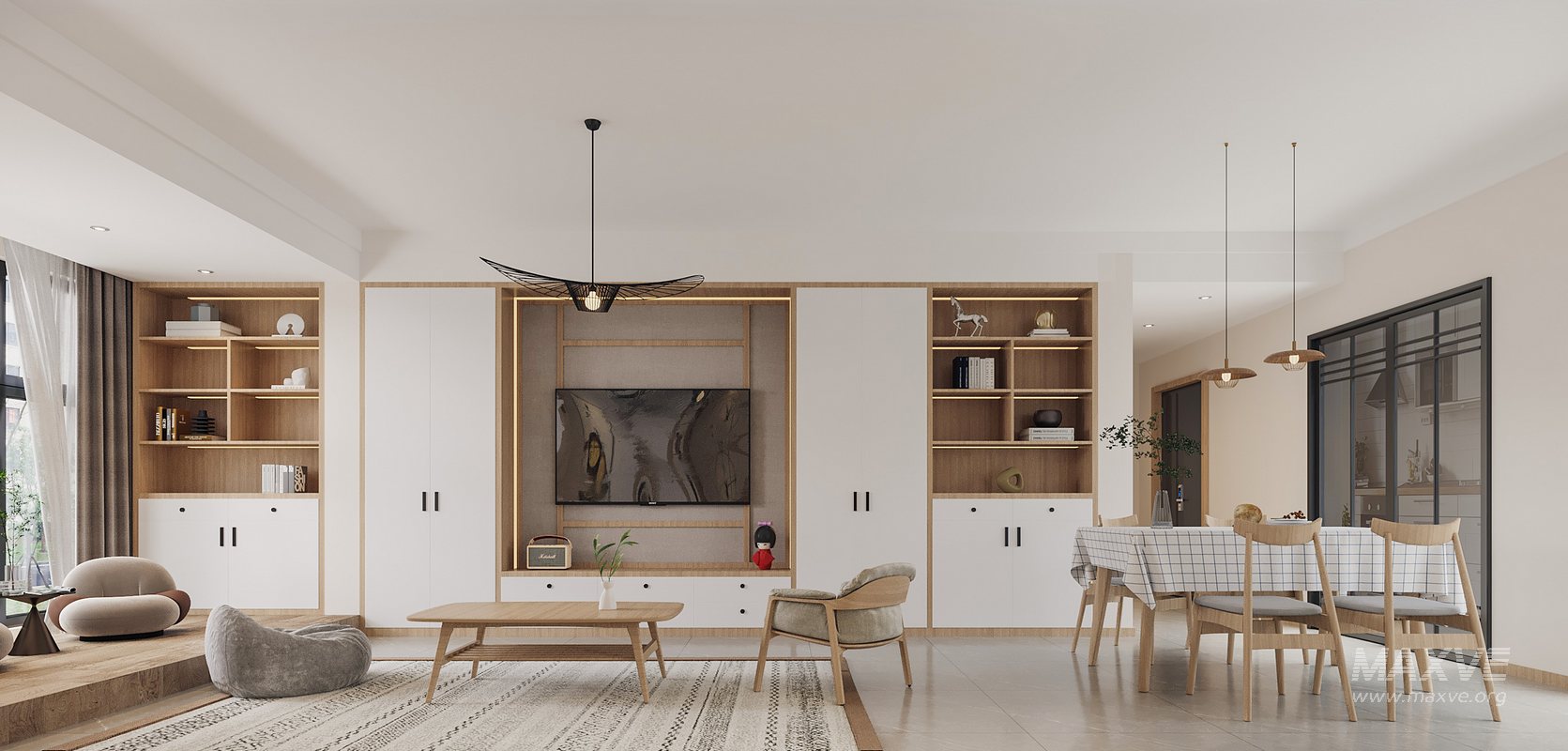 Japanese style living room - Image 4