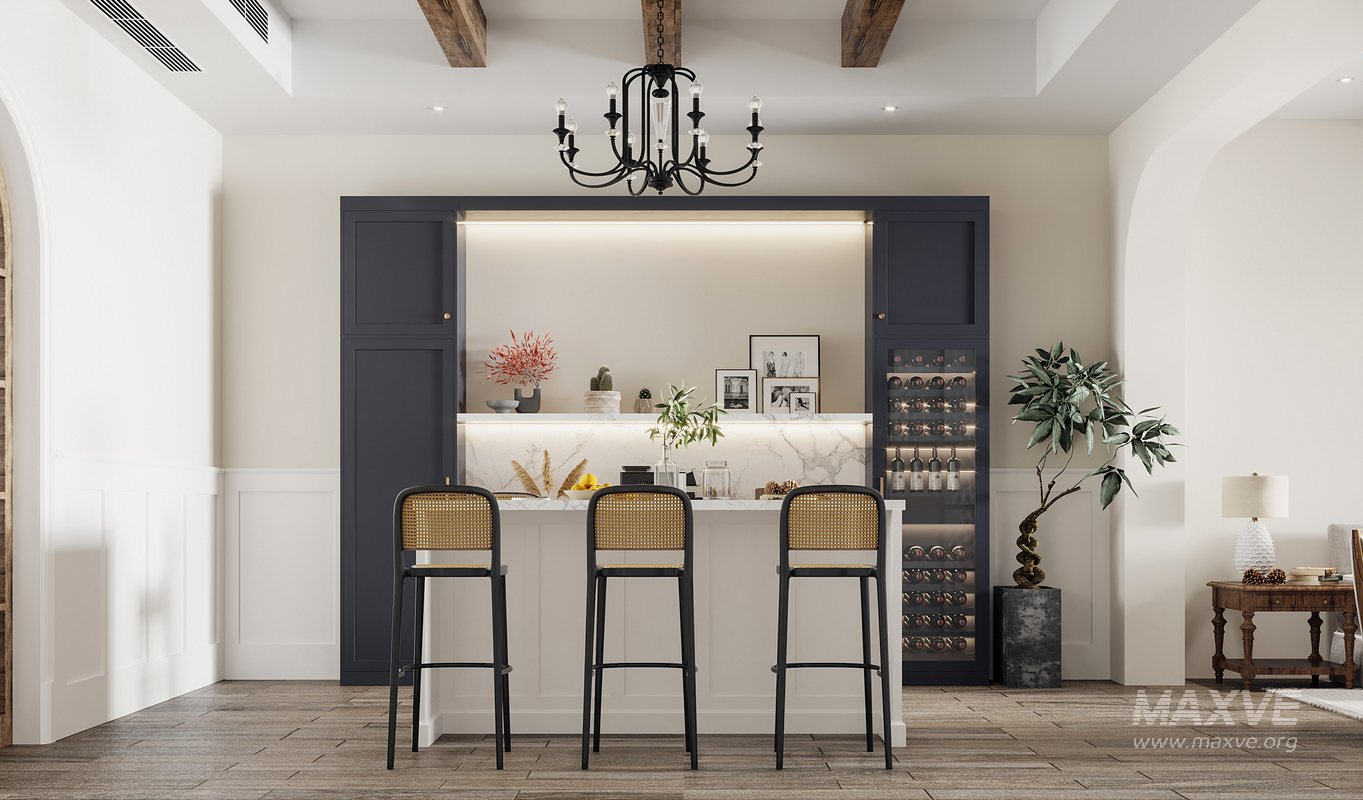 American style living room - Image 2