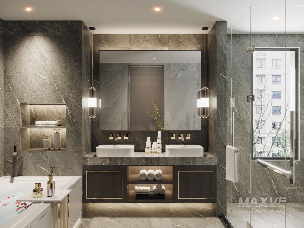 Modern bathroom - Image 1