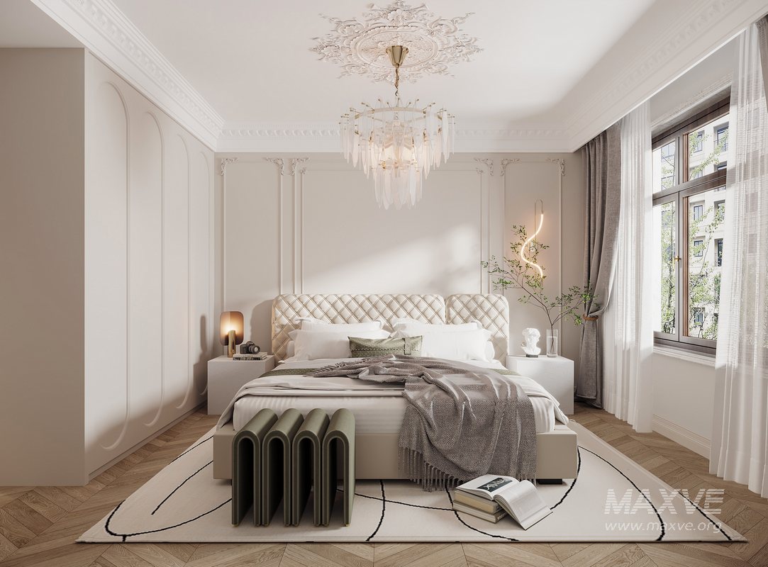 French bedroom - Image 1