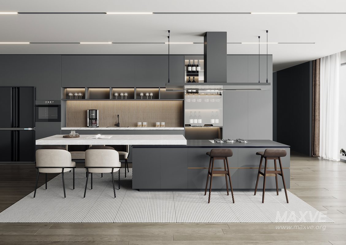 Modern Restaurant - Image 1