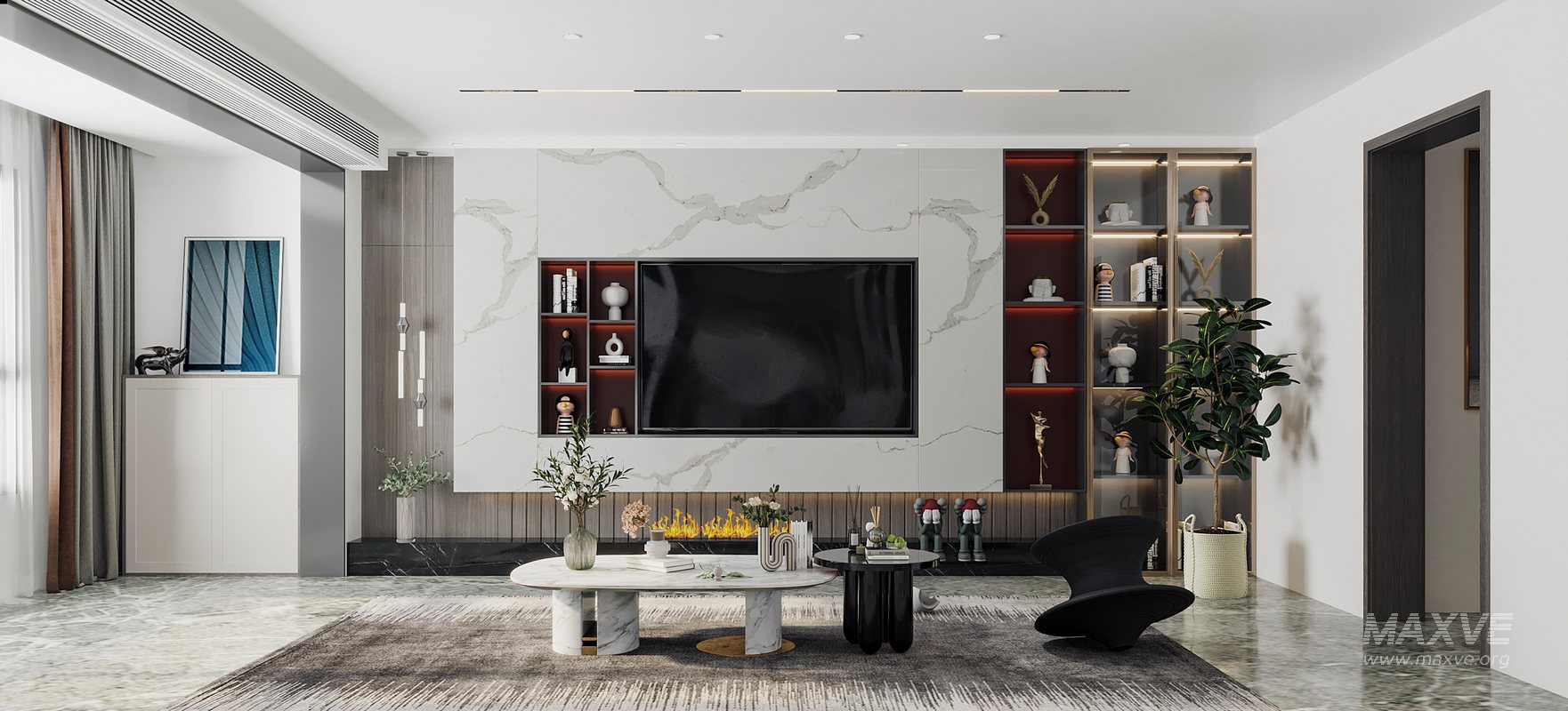 Modern living room - Image 2