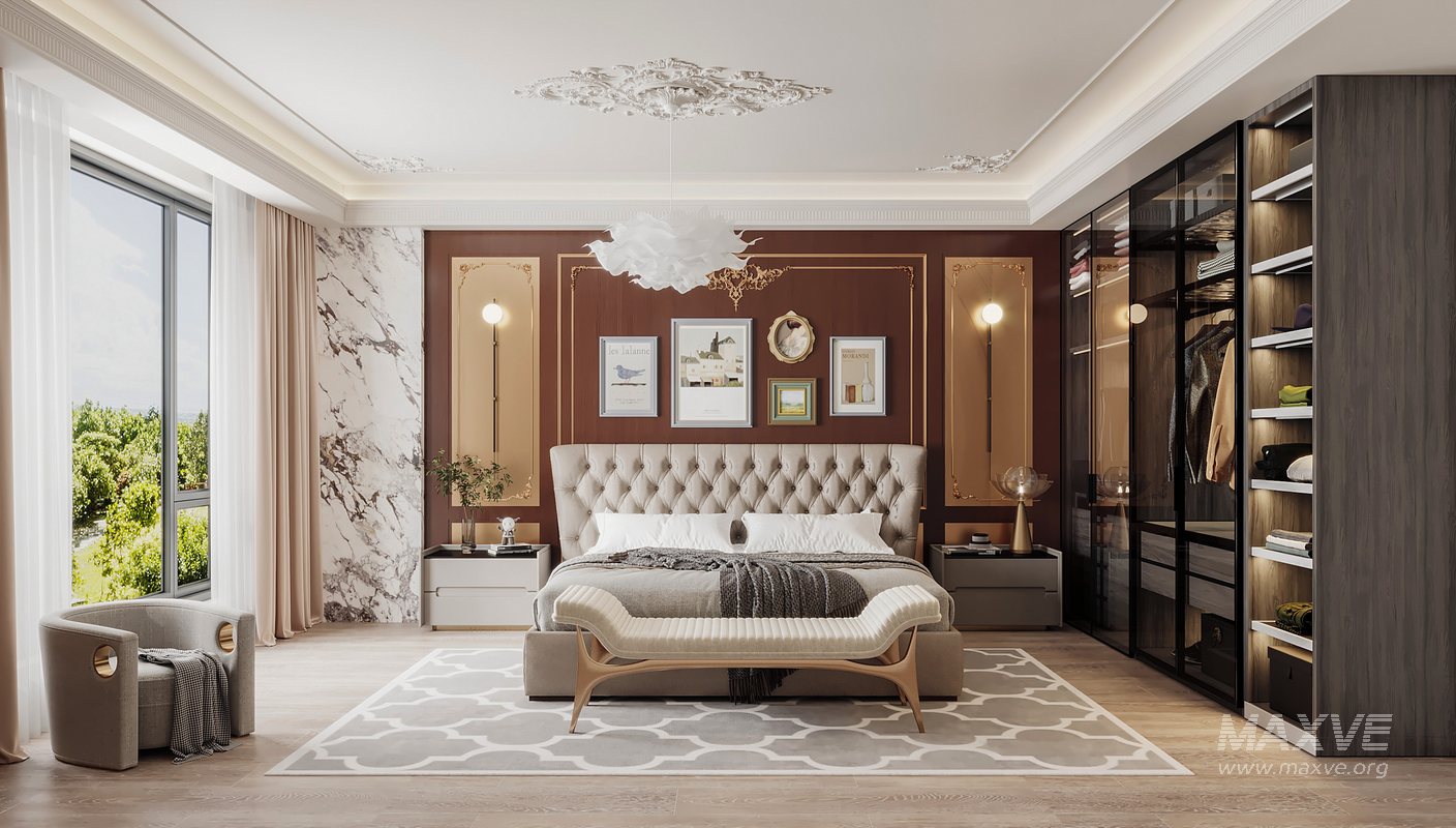 Modern bedroom - Image 1