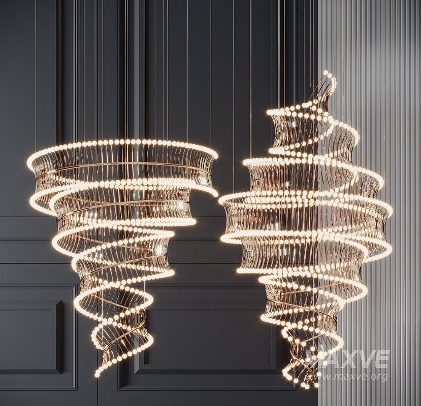 Modern chandelier - Image 1