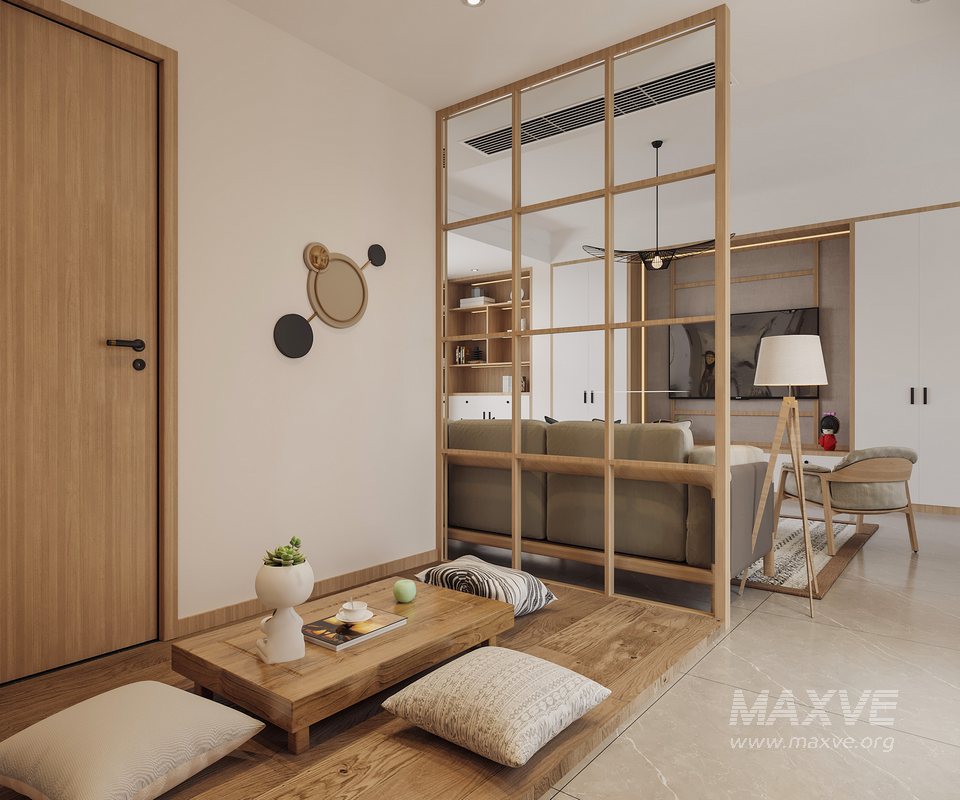 Japanese style living room - Image 2