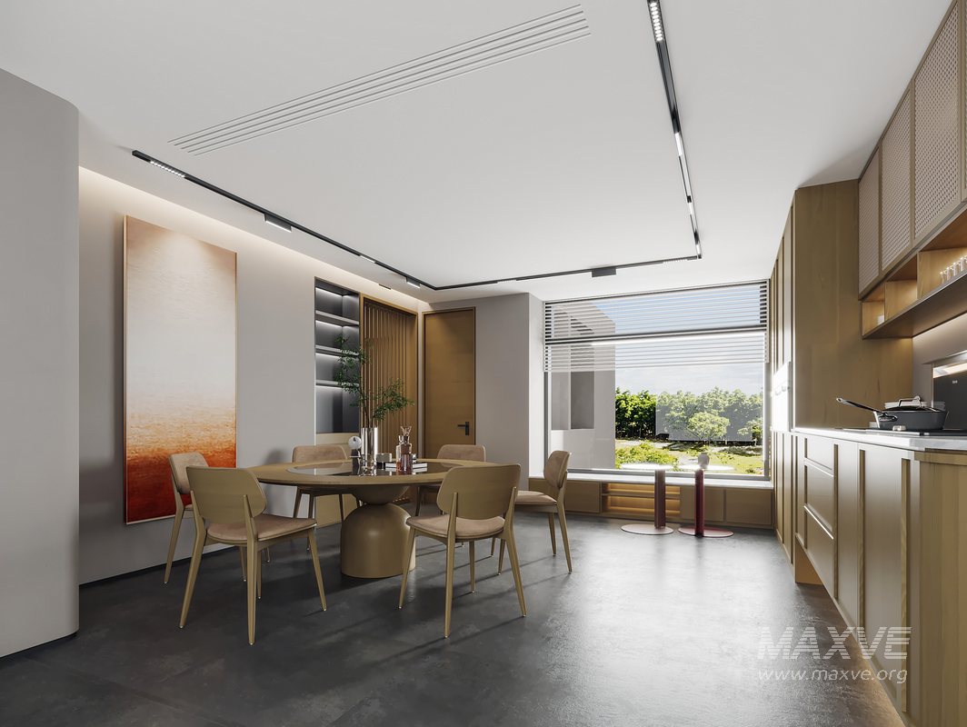 Modern Restaurant - Image 1