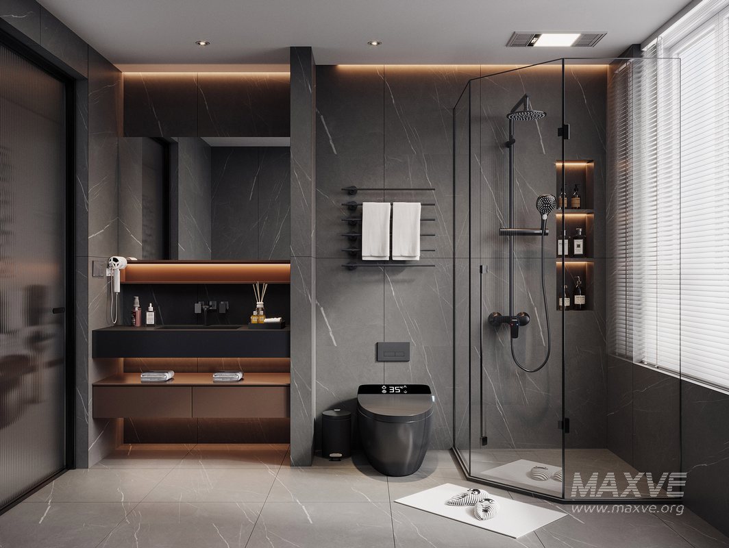 Modern bathroom - Image 1