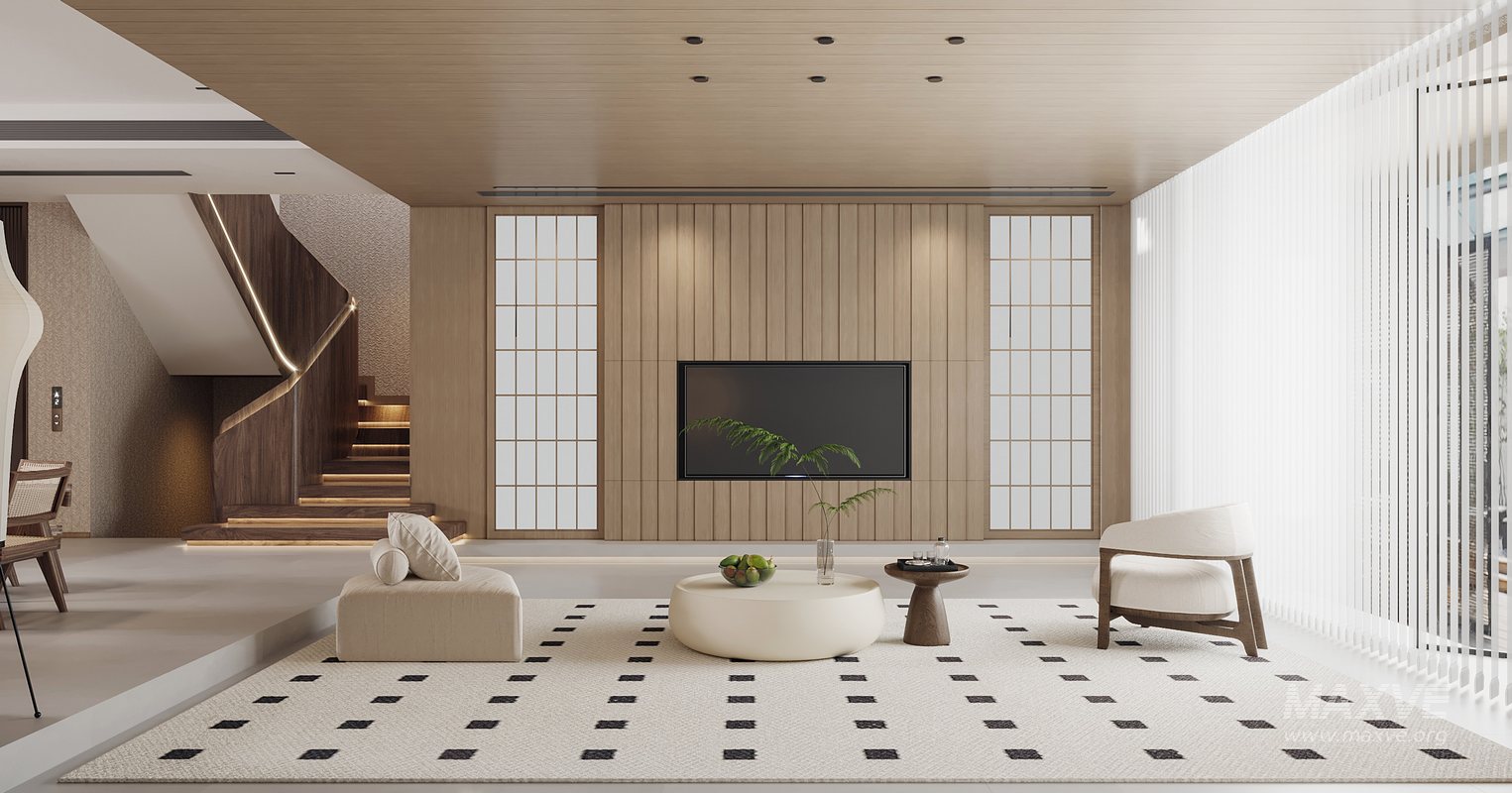 Modern living room - Image 2